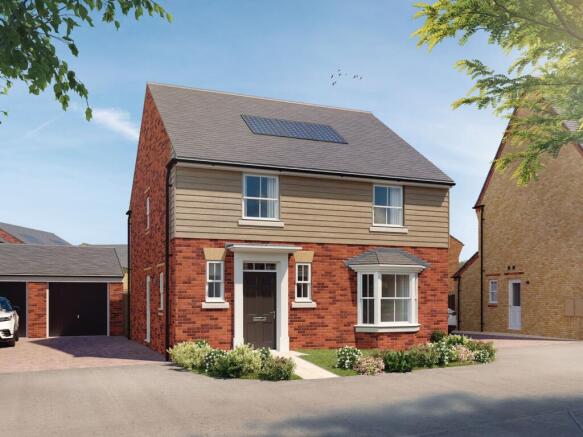 Woodlark external CGI