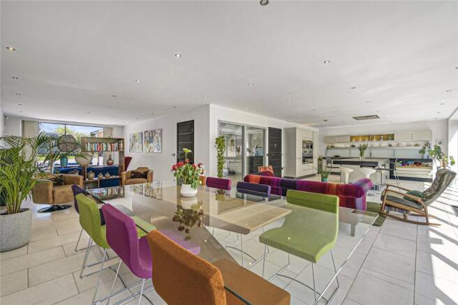 Dining/Living Area