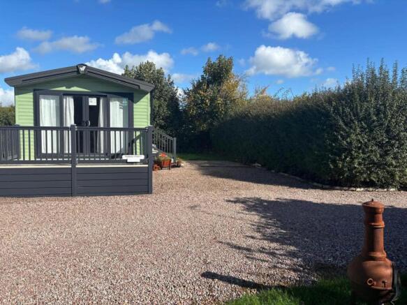 2-bed caravan on Two Bed Willerby Linwood, Rhosgoch Holiday Park, Rhosgoch, Builth Wells, Powys, LD2 3JB, £34,500