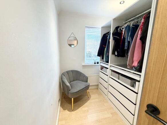 Dressing Area