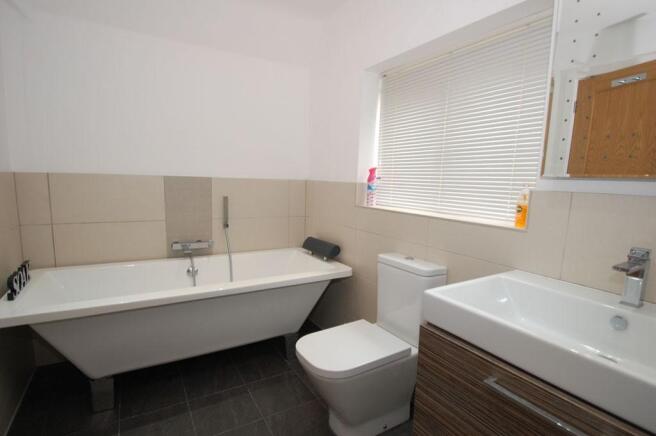 Family bathroom