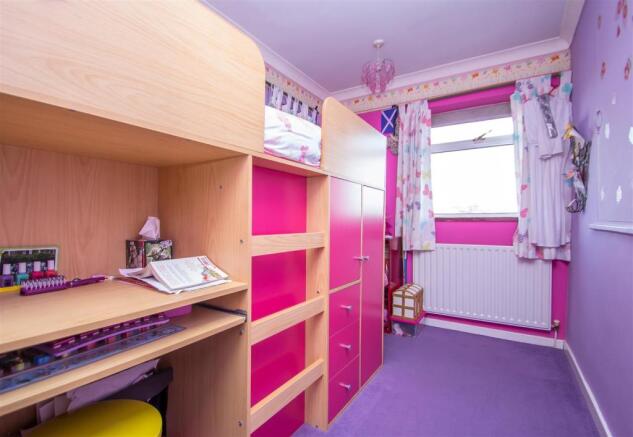 pink bedroom - inter