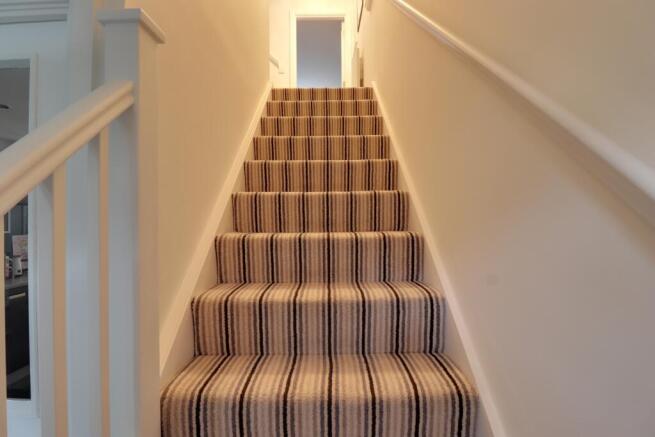 Stairs first floor