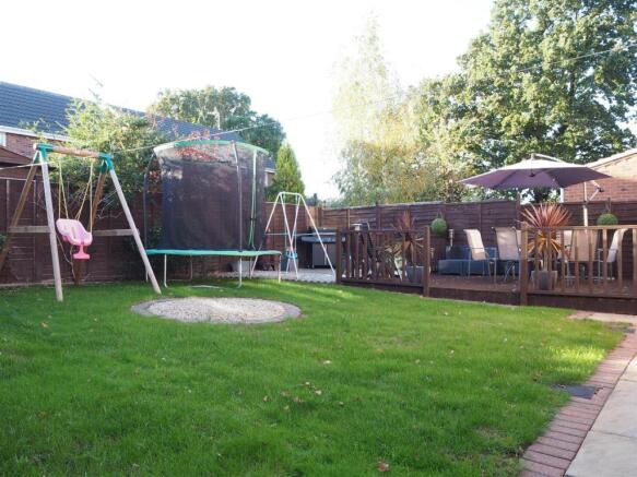Generous Rear Garden 872