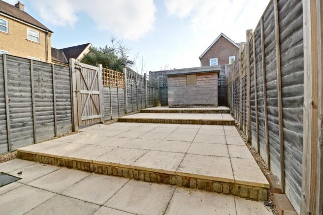 Garden at Back