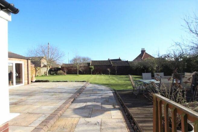 Patio and decking