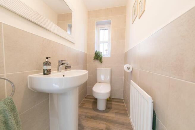 Ground floor washroom