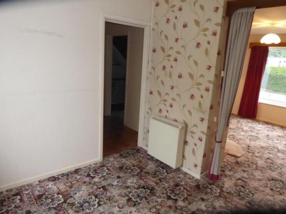 Through Dining Room