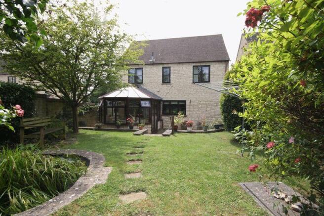 Rear of Property