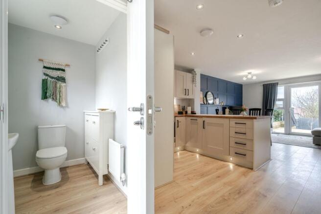 Downstairs Cloakroom