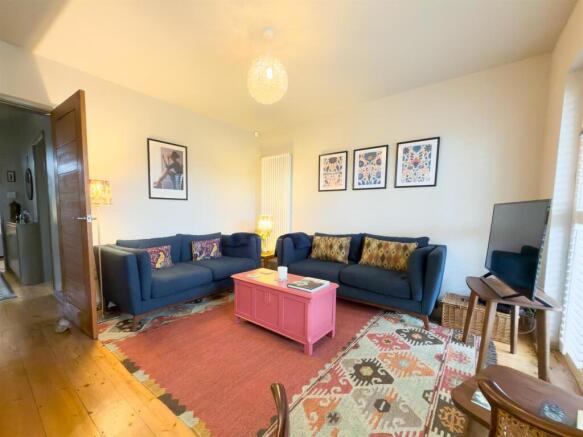 Open Sitting/Dining Room & Kitchen