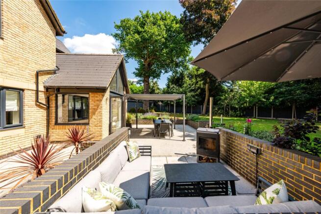 Rear Garden/Terrace