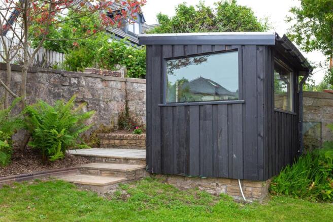 Shed - Rear Garden
