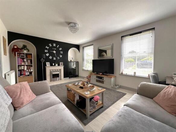 Generous Living Room 896