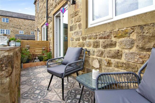Rear Patio