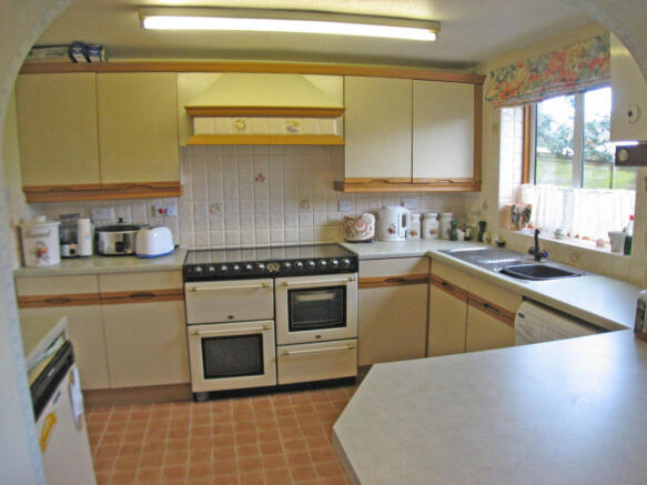 Kitchen area