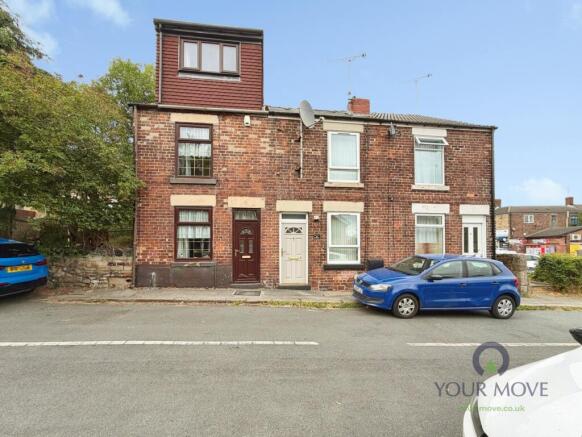 3 bed End of Terrace for sale in rotherham