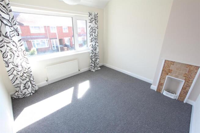 Front bedroom one