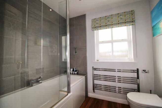 Refitted Family Bathroom