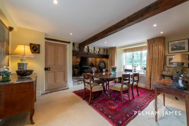 Dining Room, Banbury House, Great Easton