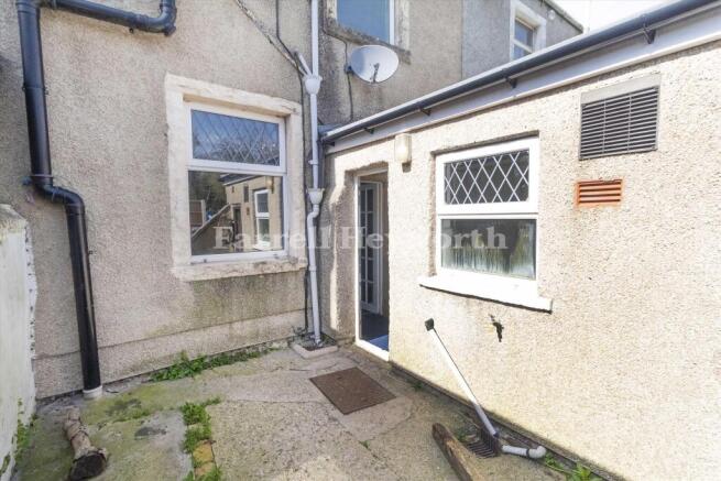 Rear yard