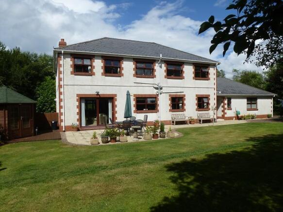 Rear House