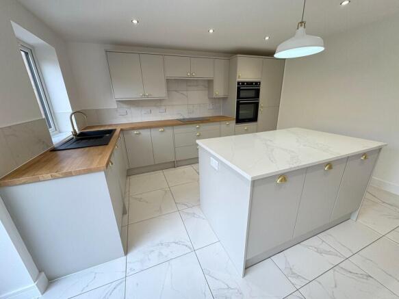 Kitchen close in
