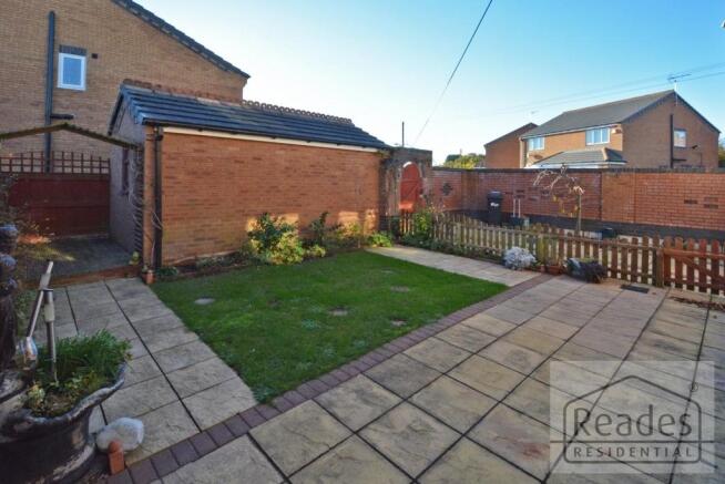 Garden to rear