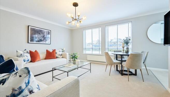 2 bed flat to rent Fulham Road, London SW3