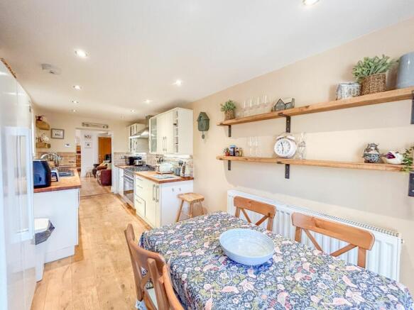 Kitchen/Diner - Open Plan