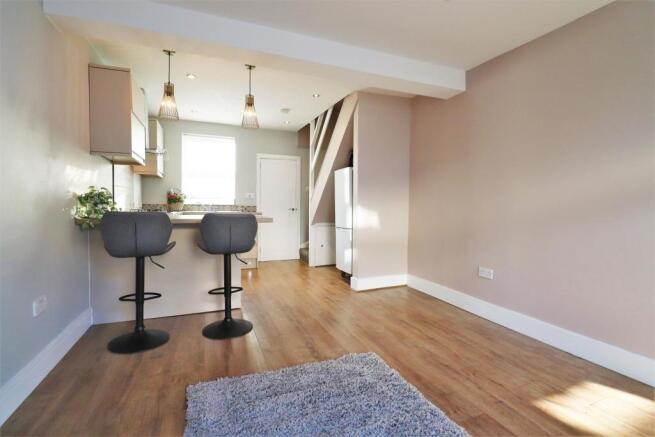 Open Plan Living Area