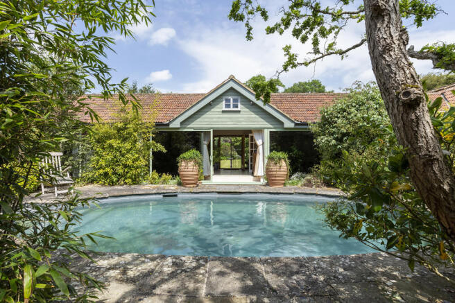 Pool to Front Doo...