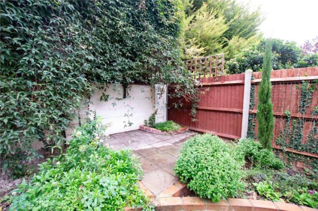 Rear Terrace