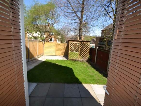 Doors to garden