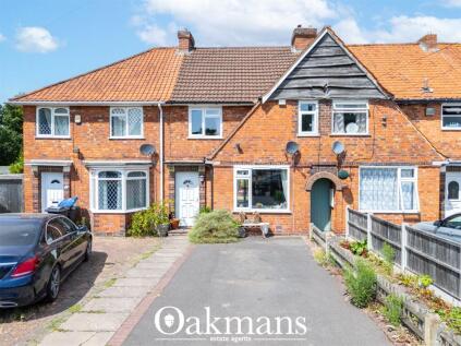 Overton Road, Birmingham, West Midlands, B27