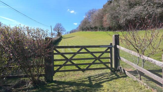 EweMove South Molton - The Bungalow - Gate
