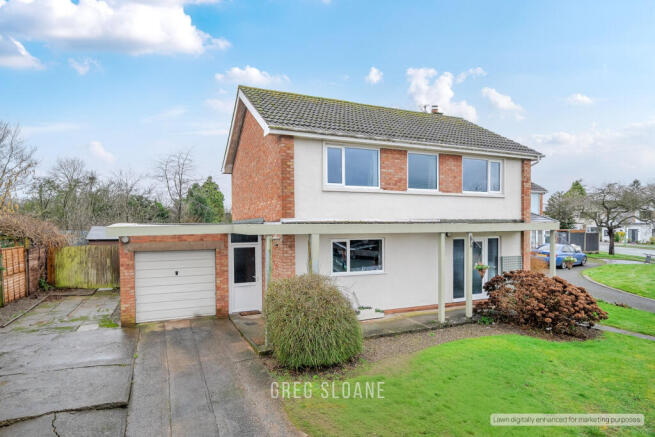 Lawn enhanced for marketing