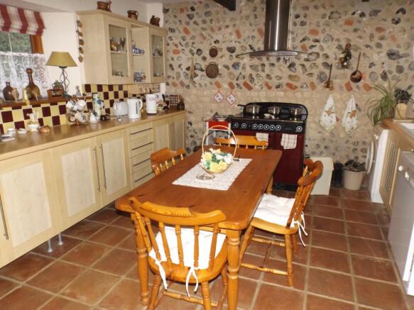 Kitchen/breakfast ro