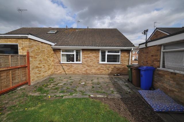 Rear of Property