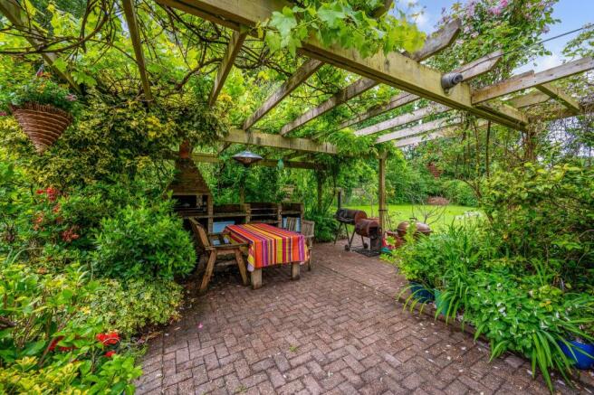 Outdoor entertaining