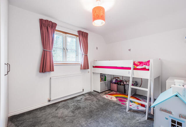 Bedroom 2 - Fitted Wardrobes