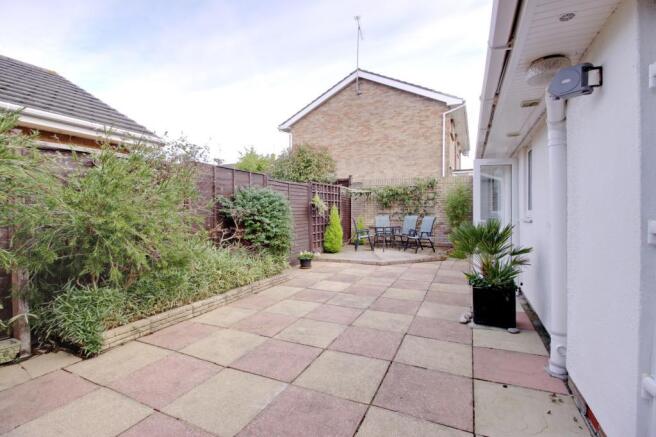 Garden at Back