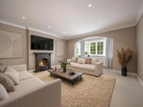Living Room CGI