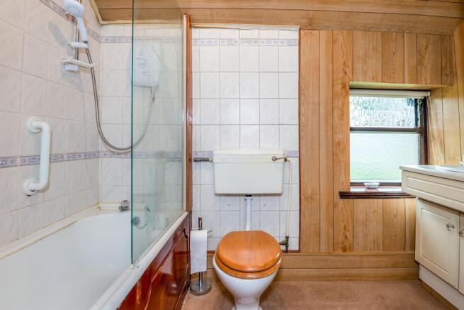 Bathroom: