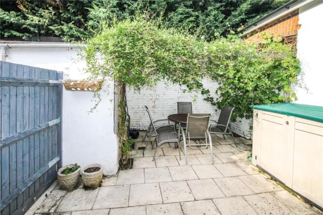 Courtyard Garden
