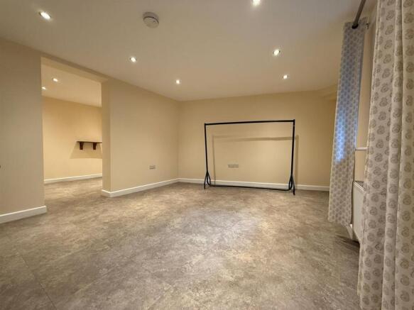 Basement room