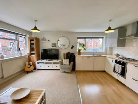 Living Room & Kitchen
