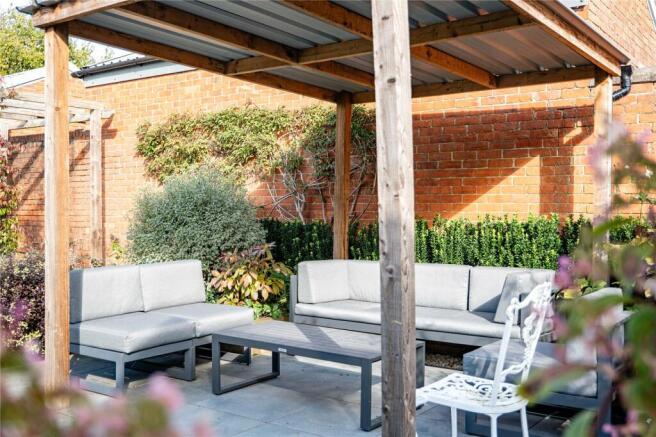 Garden Seating Area