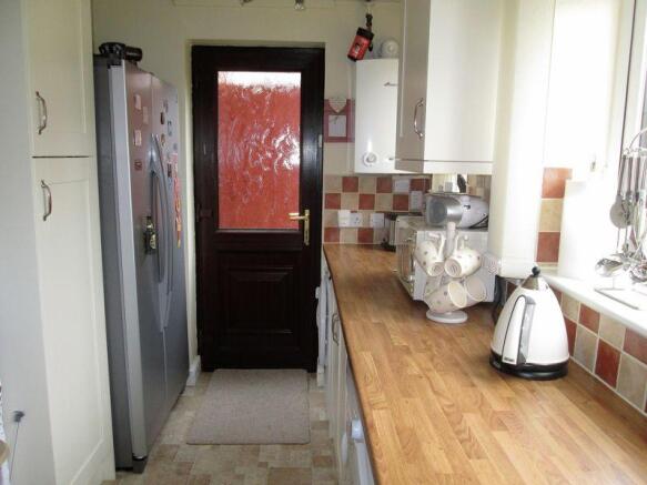 Kitchen toward...