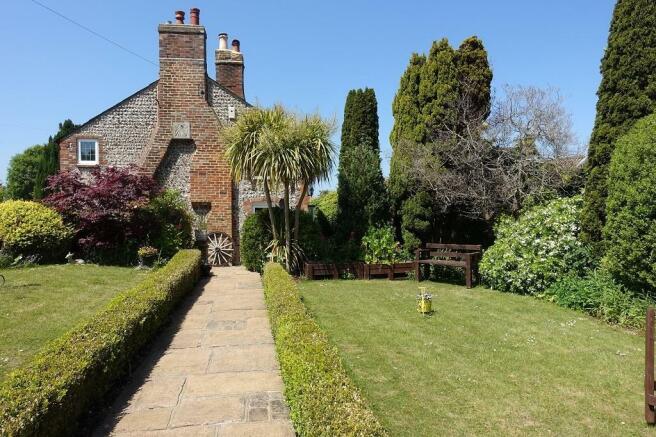 Gardens created over decades